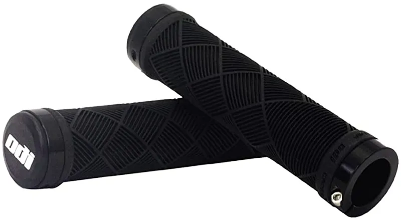 Odi Cross Trainer Mountain Bike 130mm Lock On Grips in Black